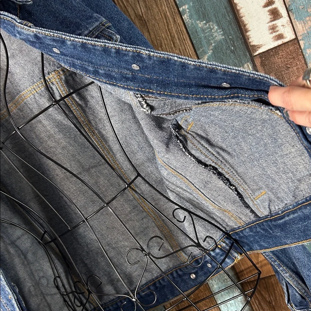 Schmidt vintage Classic Blue Denim Jacket - Picture 9 of 16